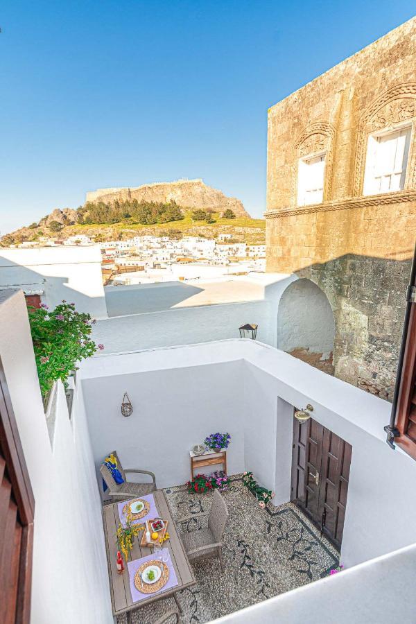 Villa Dafni - Lindos Dış mekan fotoğraf